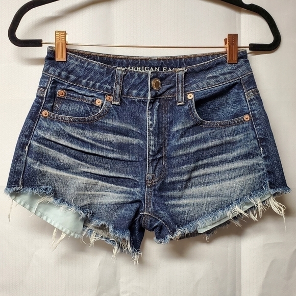 American Eagle Outfitters Pants - American Eagle Festival Shorts High-Rise